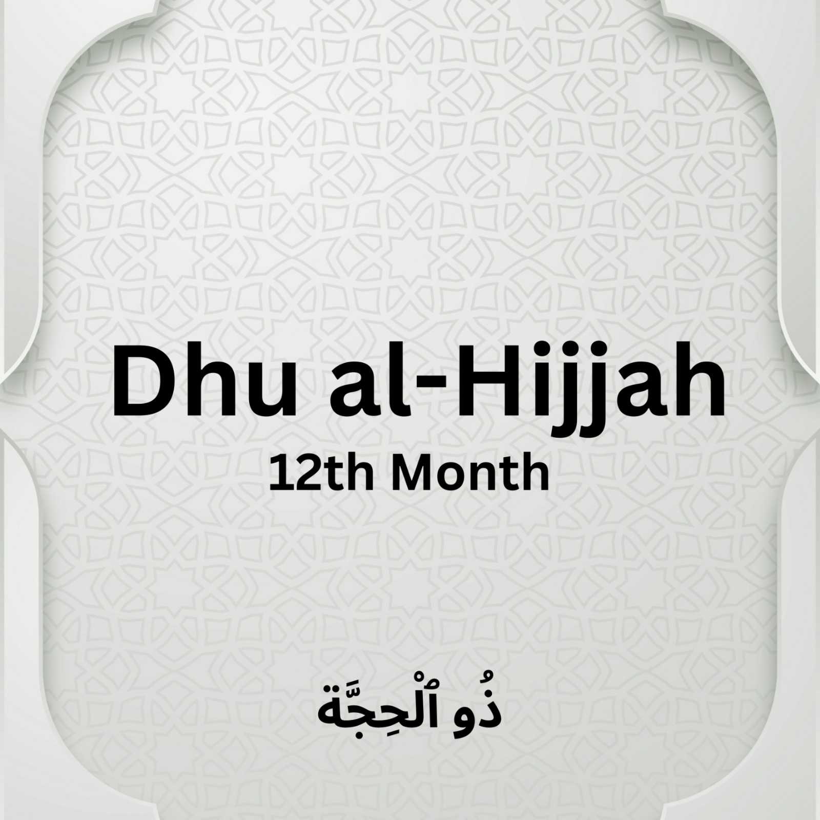 Beginning Of Dhu al-Hijjah