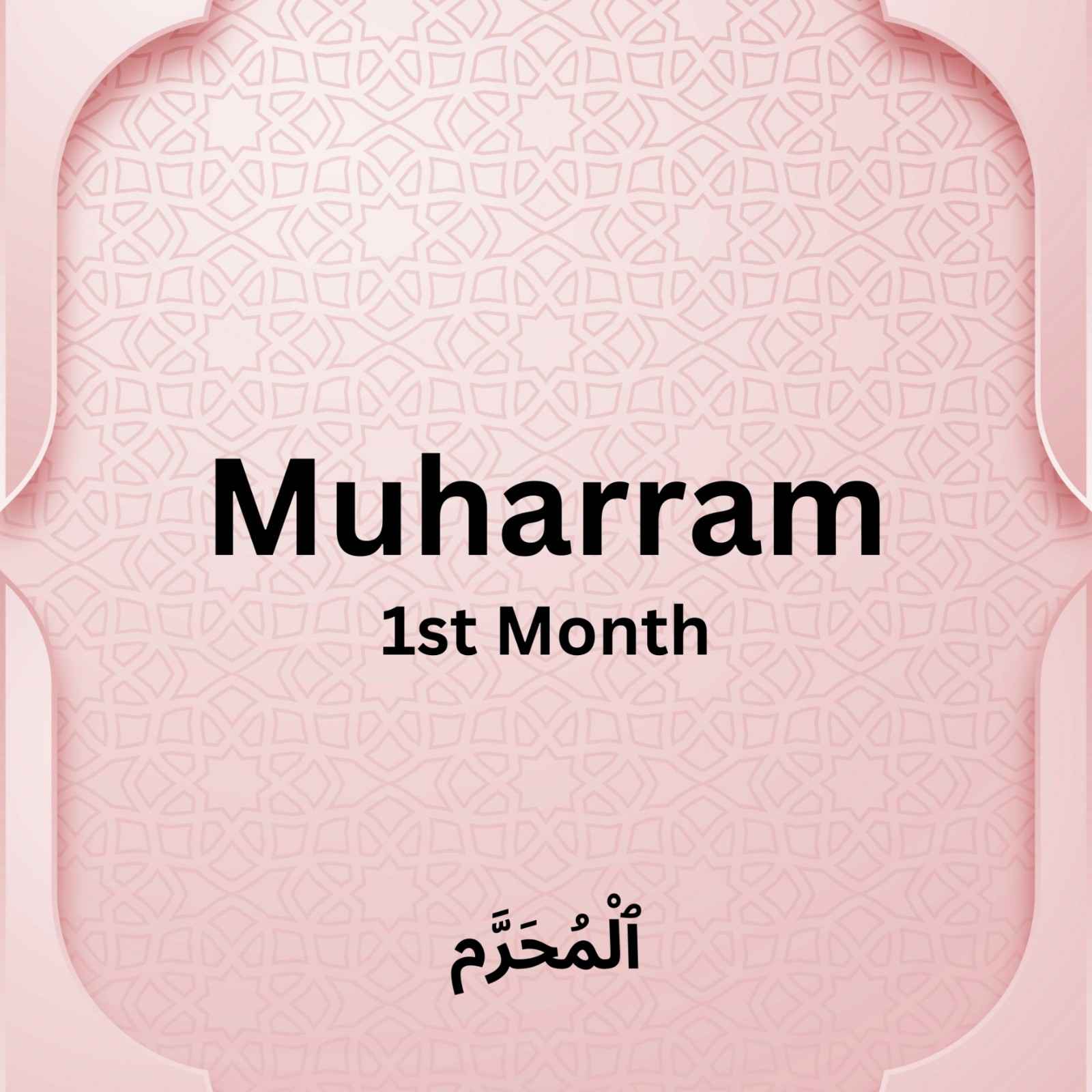 Beginning Of Muharram