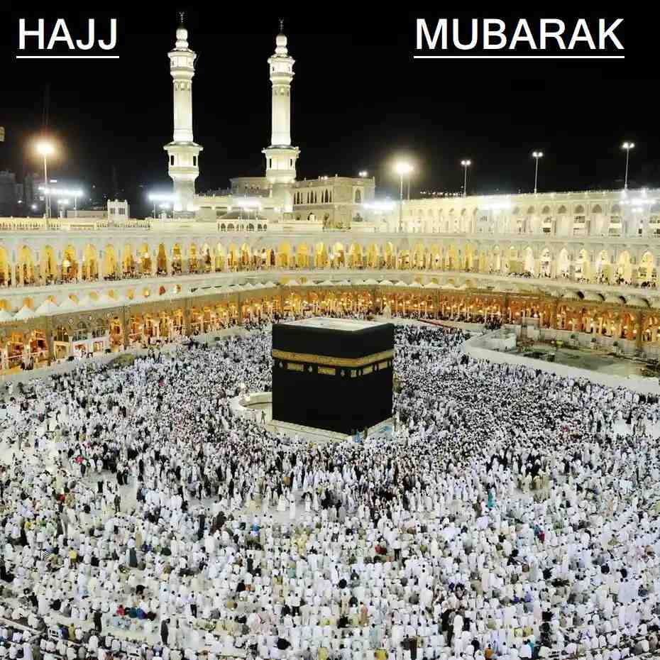 Hajj Begins